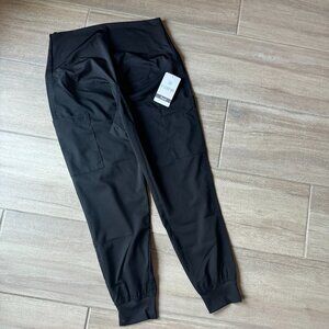 MedCouture Black Maternity Scrub Pants S – NWT